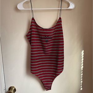 J’adore Ribbed Bodysuit